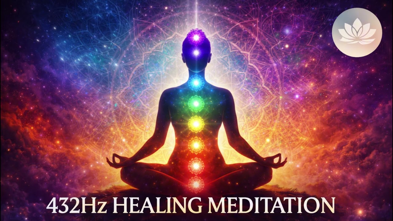 432Hz Chakra Healing Music ✨ Deep Meditation & Energy Balance