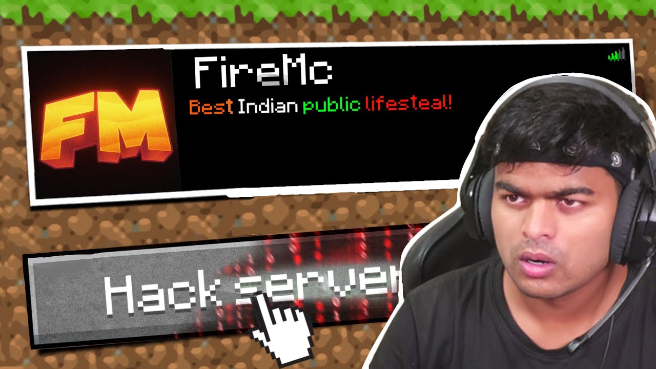 Why I Hacked India's Biggest Lifesteal Server | FireMc