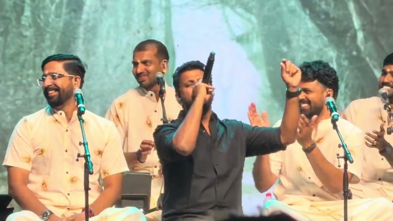 Padayathra by Job Kurien at Nandagovindam Bhajans Kottayam Bhajan Connect #nandagovindam #jobkurien 