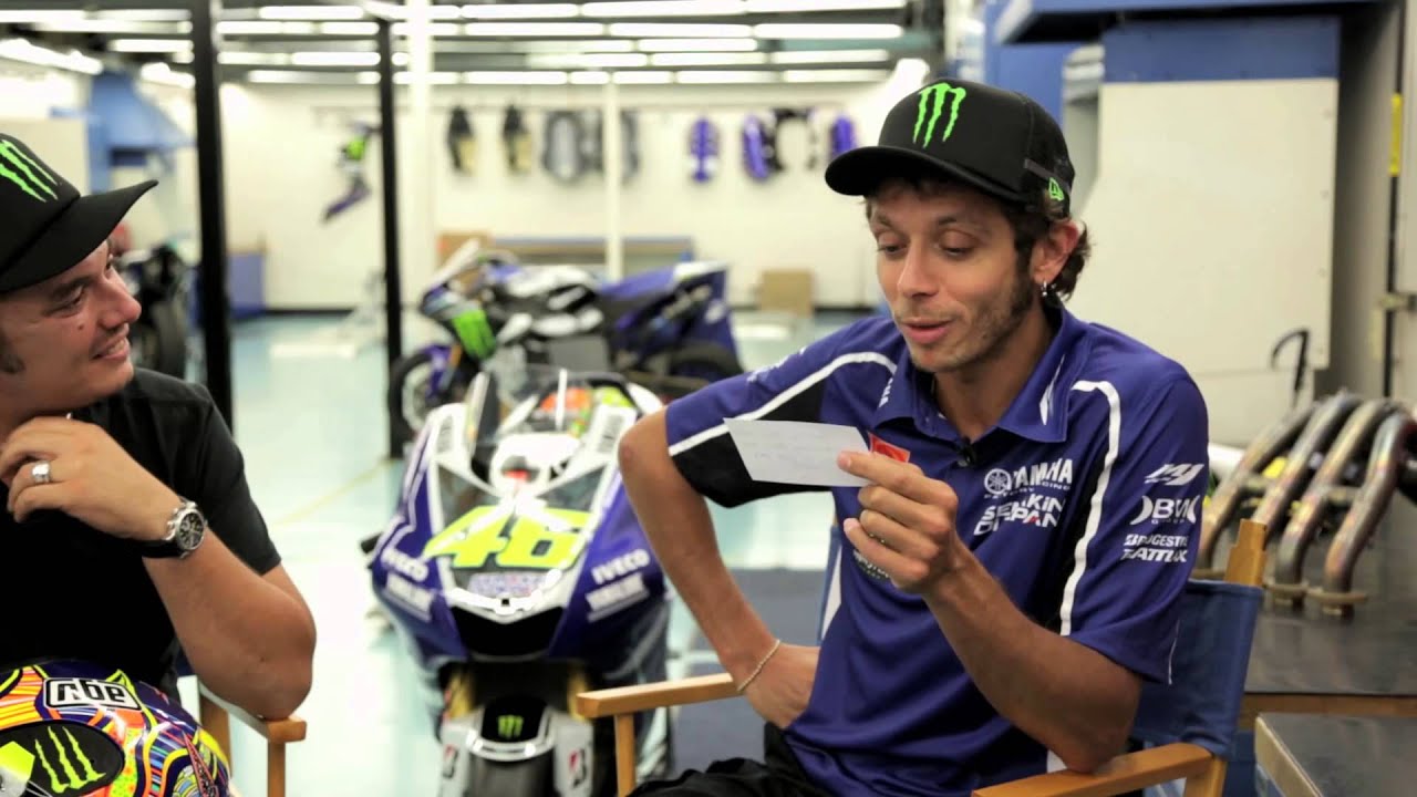Valentino Rossi Answers Fans' Questions