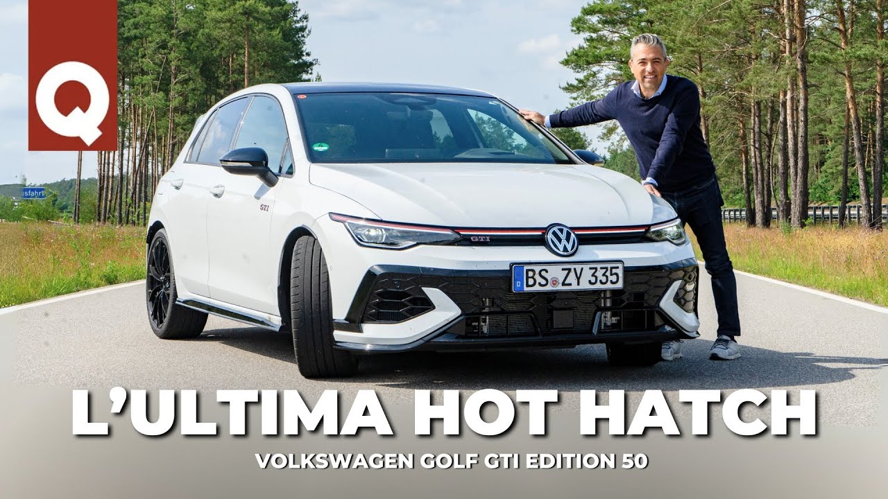 VW GOLF GTI e il record al 'Ring: dentro EHRA-LESSIEN per scoprirne i SEGRETI