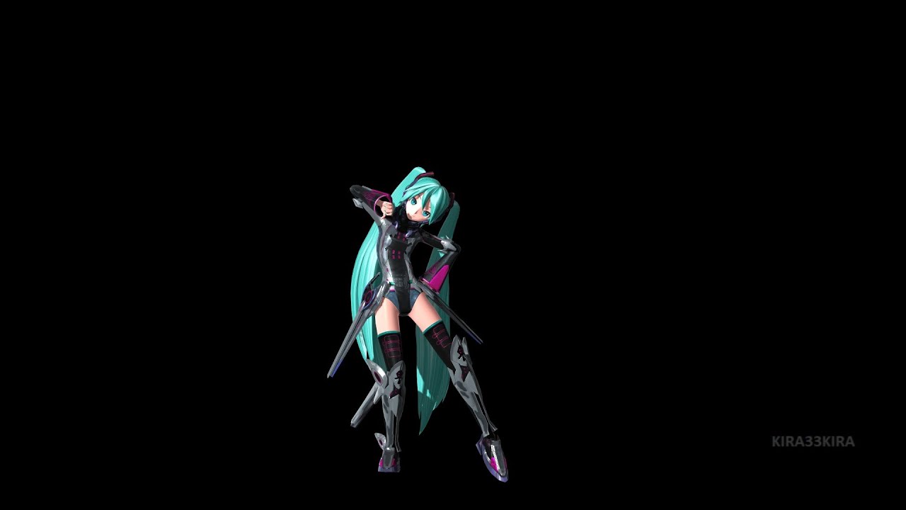 【MMD】saturation - Hatsune Miku 初音ミク 【VN02 MIKU】