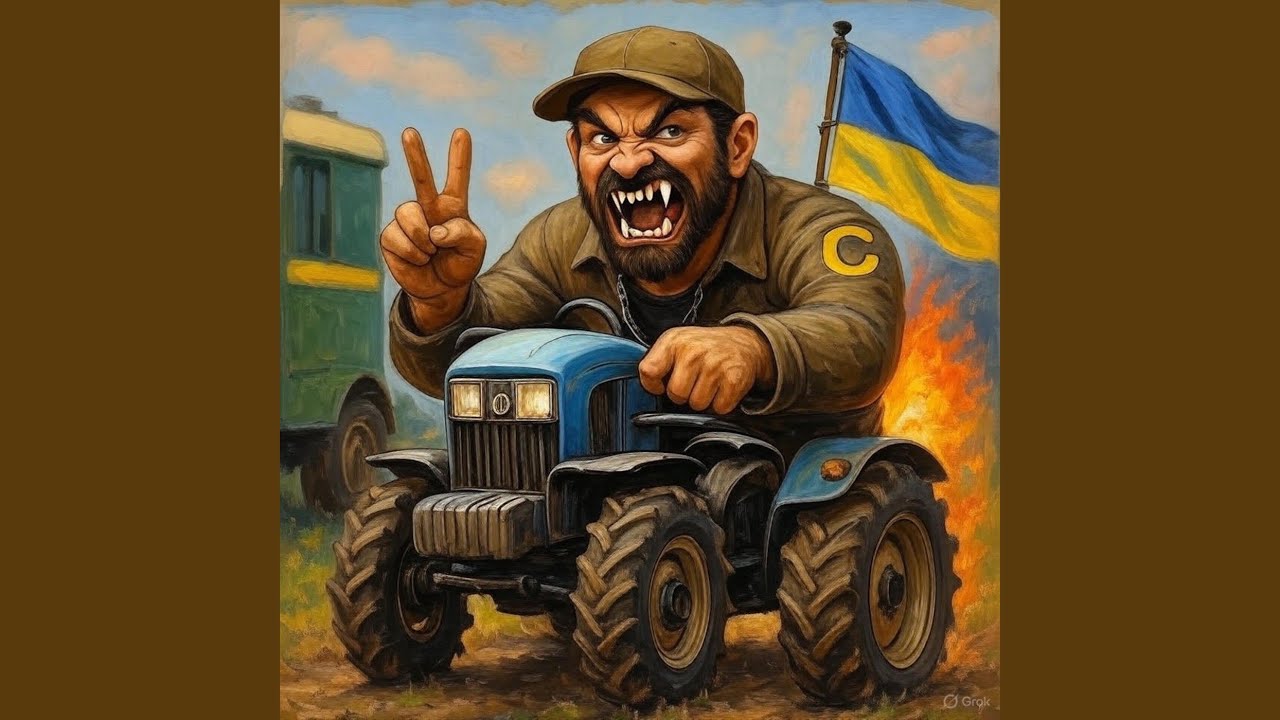 Скажений тракторист
