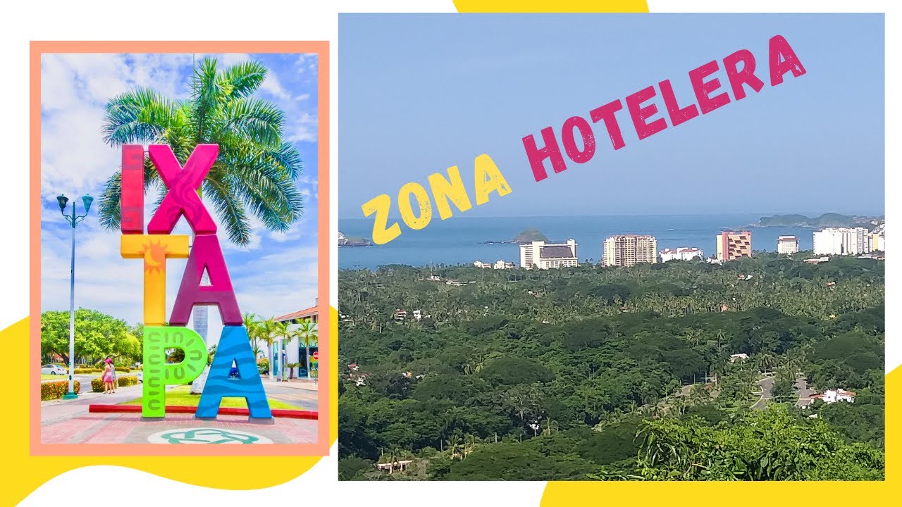 IXTAPA Zona Hotelera, recorrido zona I y II
