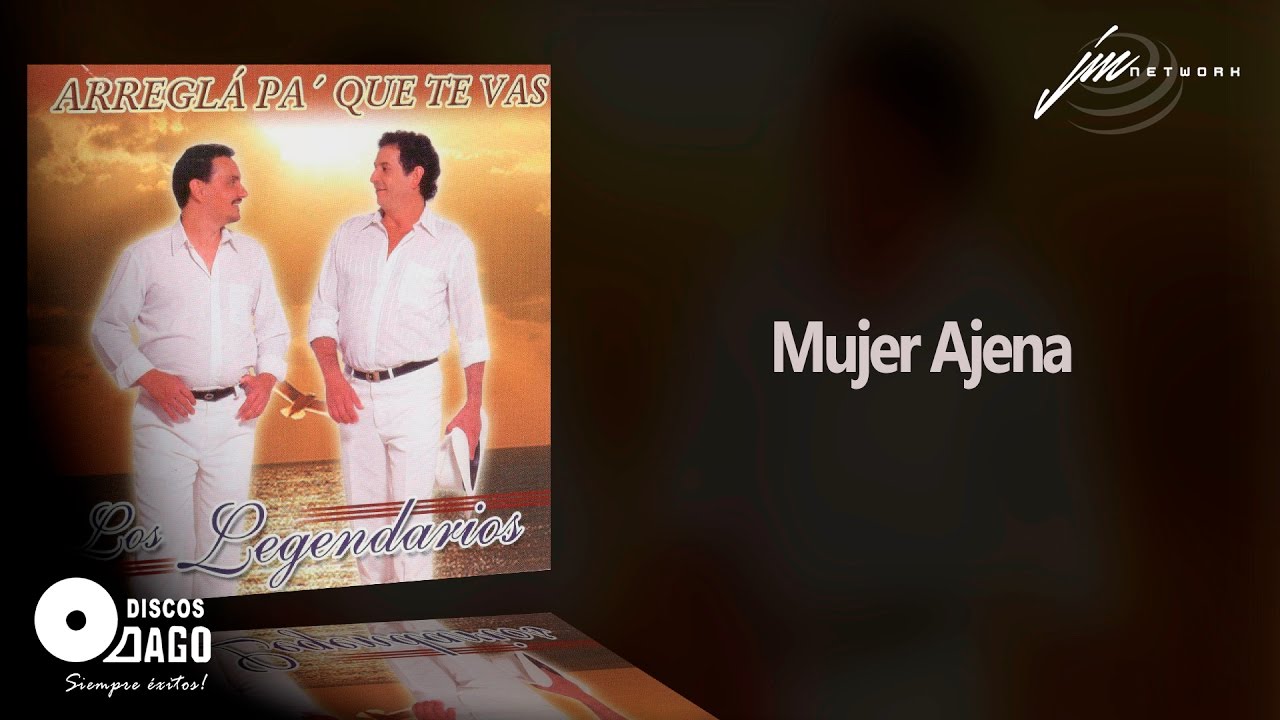 Los Legendarios - Mujer Ajena  [Audio Oficial]