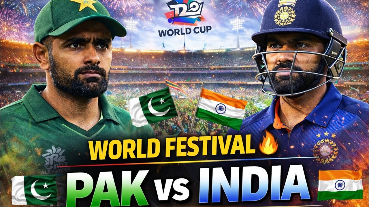 Pak vs India Cricket Rivalry | World Festival Highlights