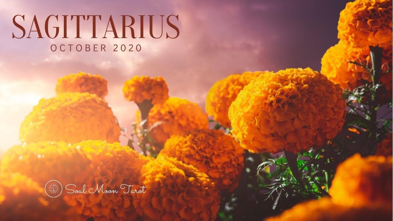 SAGITTARIUS October 2020