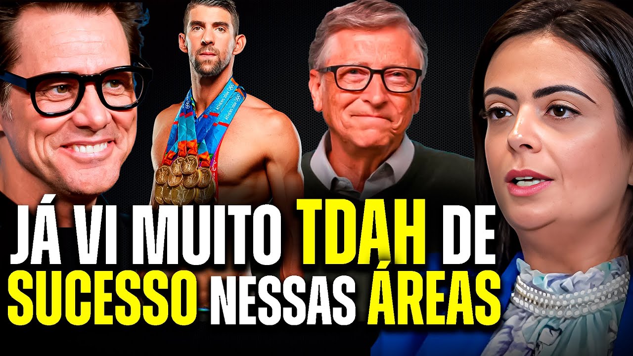QUAL A MELHOR PROFISSÃO PARA O TDAH? [PSICÓLOGA RESPONDE]