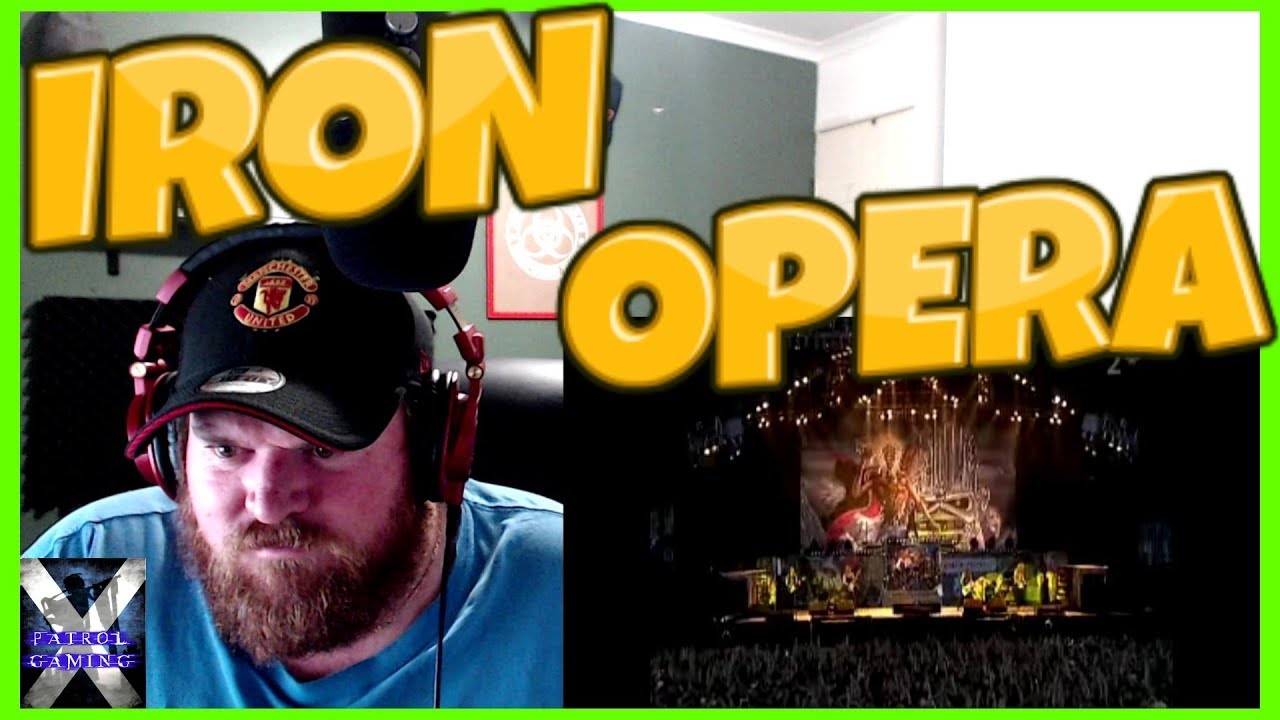 IRON MAIDEN Phantom Of The Opera Reaction