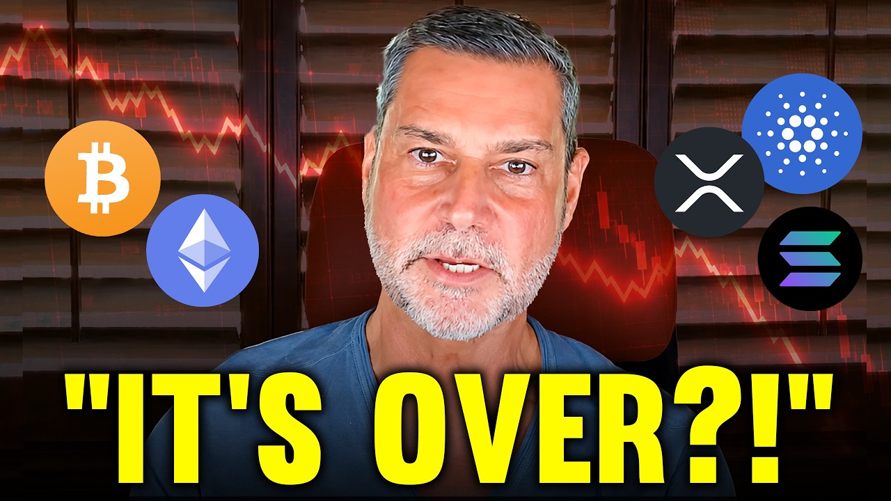 &ldquo;IT'S OVER?! This Is EXACTLY Why Bitcoin Is CRASHING TERRIBLY
