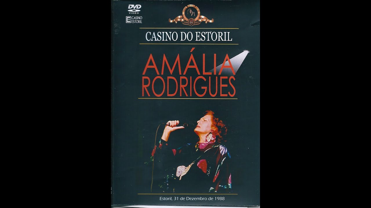 Amália Rodrigues Casino do Estoril 1988
