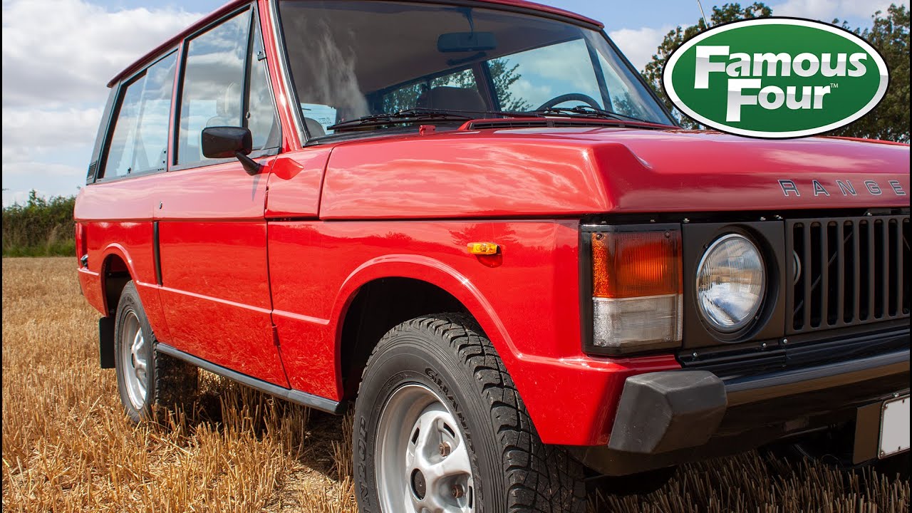 Range Rover Classic V8 Masai Red 2 Door Restoration