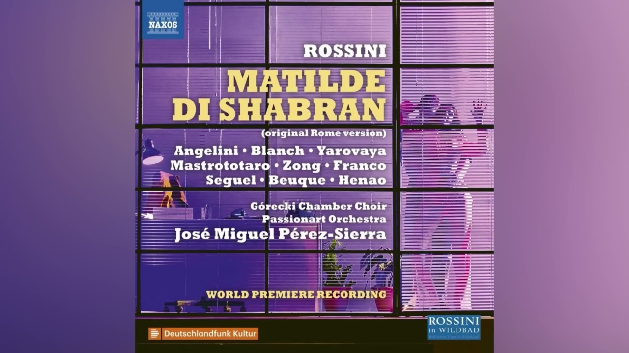G.Rossini-Matilde di Shabran-“Sarà contenta al fine”-Aria Lopez Raimondo