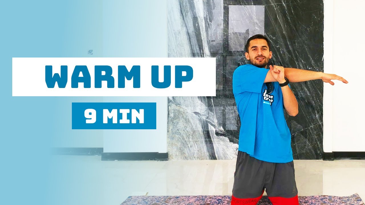 Full Body Warm-Up Routine | 10 Min Dynamic Warm Up | No Equipment