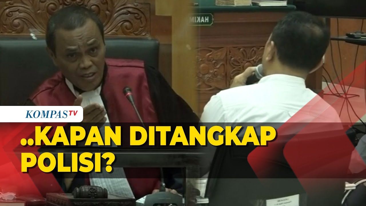 [FULL] Pengakuan Kompol Kasranto Soal Jual Sabu Dari Linda Terjual Dalam Satu Jam