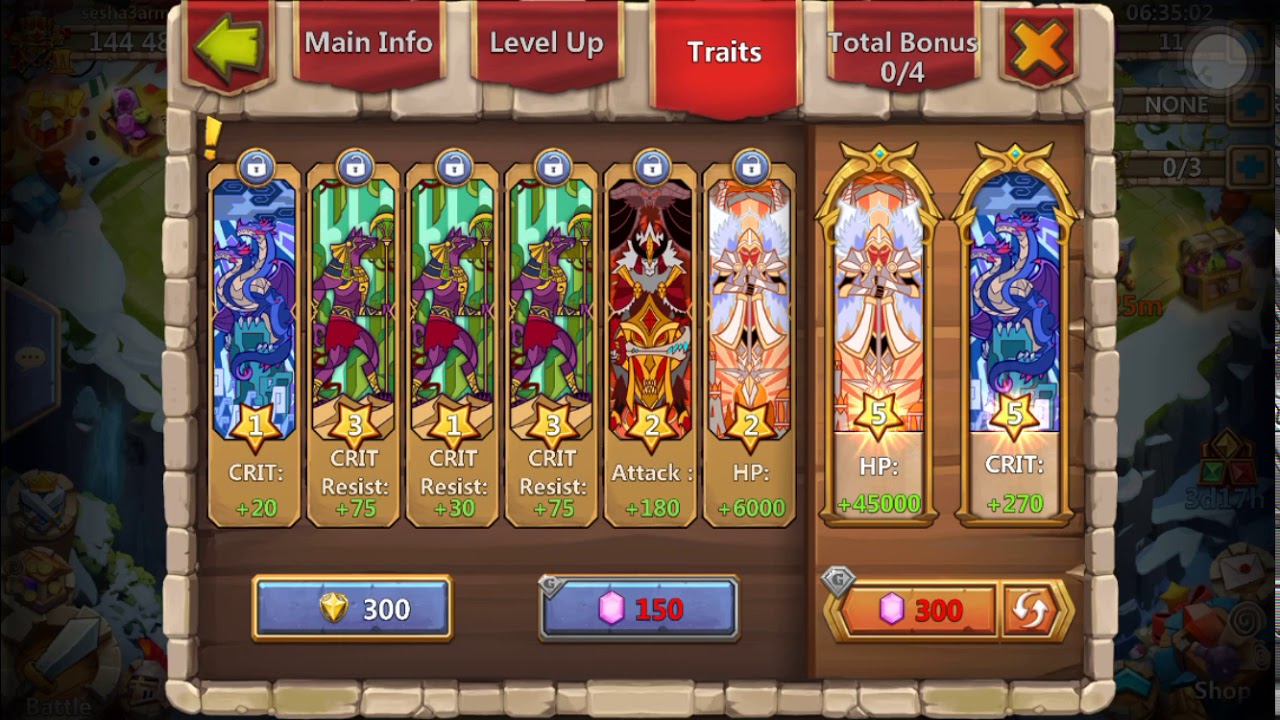 Castle Clash POWER OF Skeletica