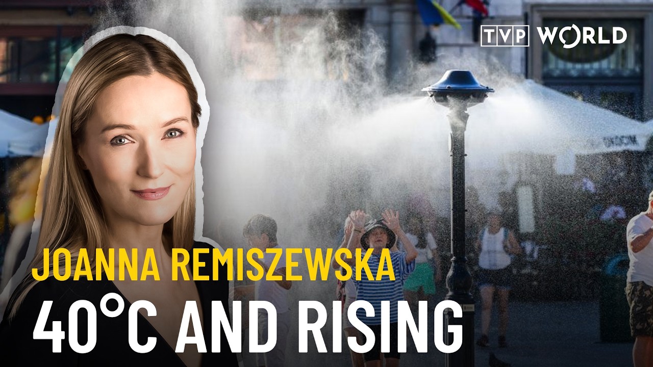 Scientists warn: Europe&rsquo;s heatwave is no accident | Joanna Remiszewska