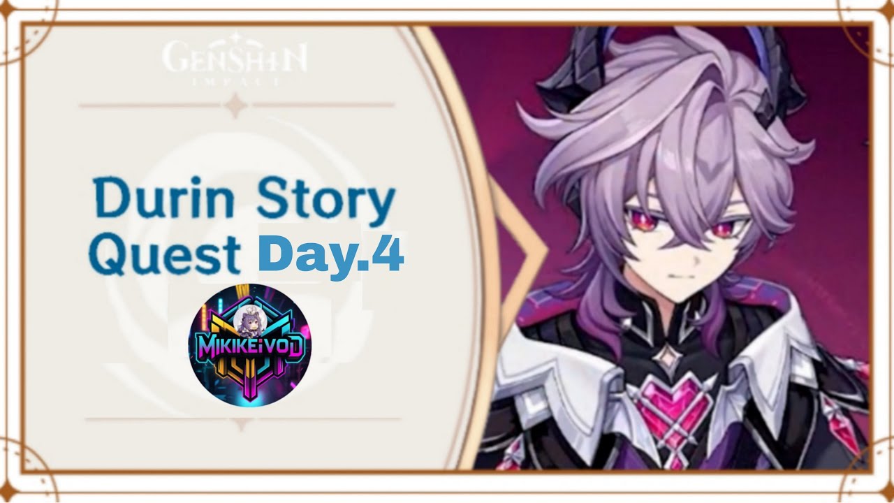 Durin Story Quest Draco Rubedo Chapter.Act.I (Revelation Beneath the Stars) Genshin Impact 6.2