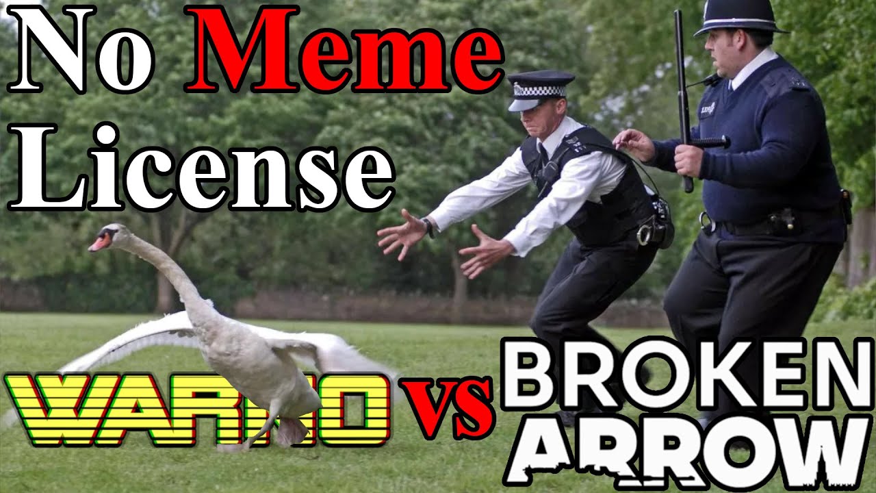 Broken Arrow vs Warno: CENSORSHIP