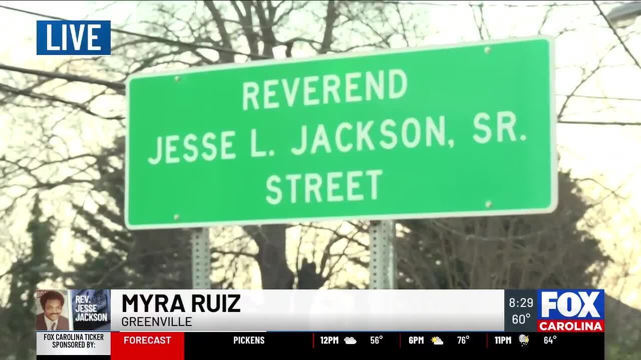 Wreath laying ceremony to honor Rev. Jesse Jackson