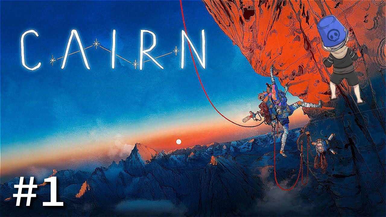 【Cairn】話題の新作サバイバル登山ゲームに初見で挑む！#1