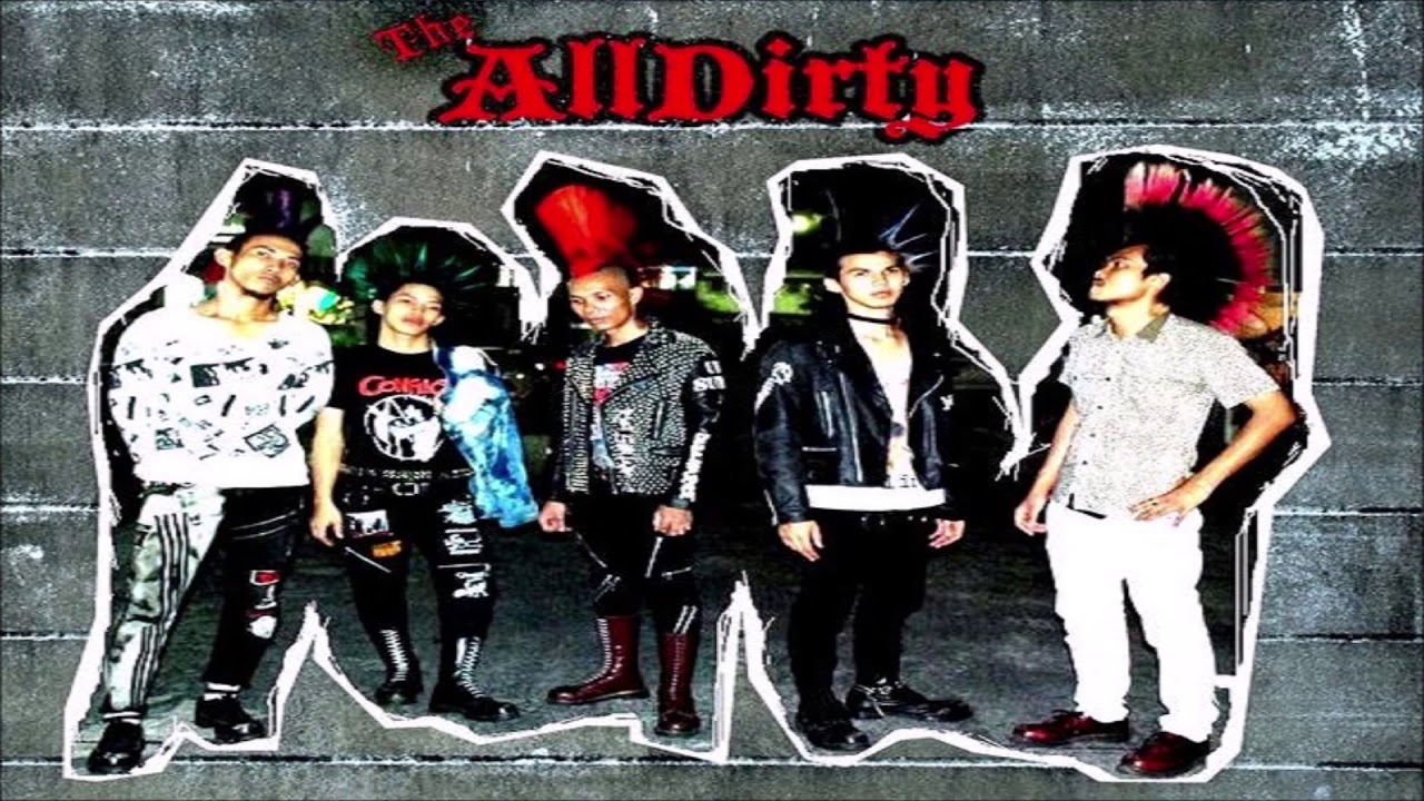 the All Dirty - Punks Oi! of Thailand