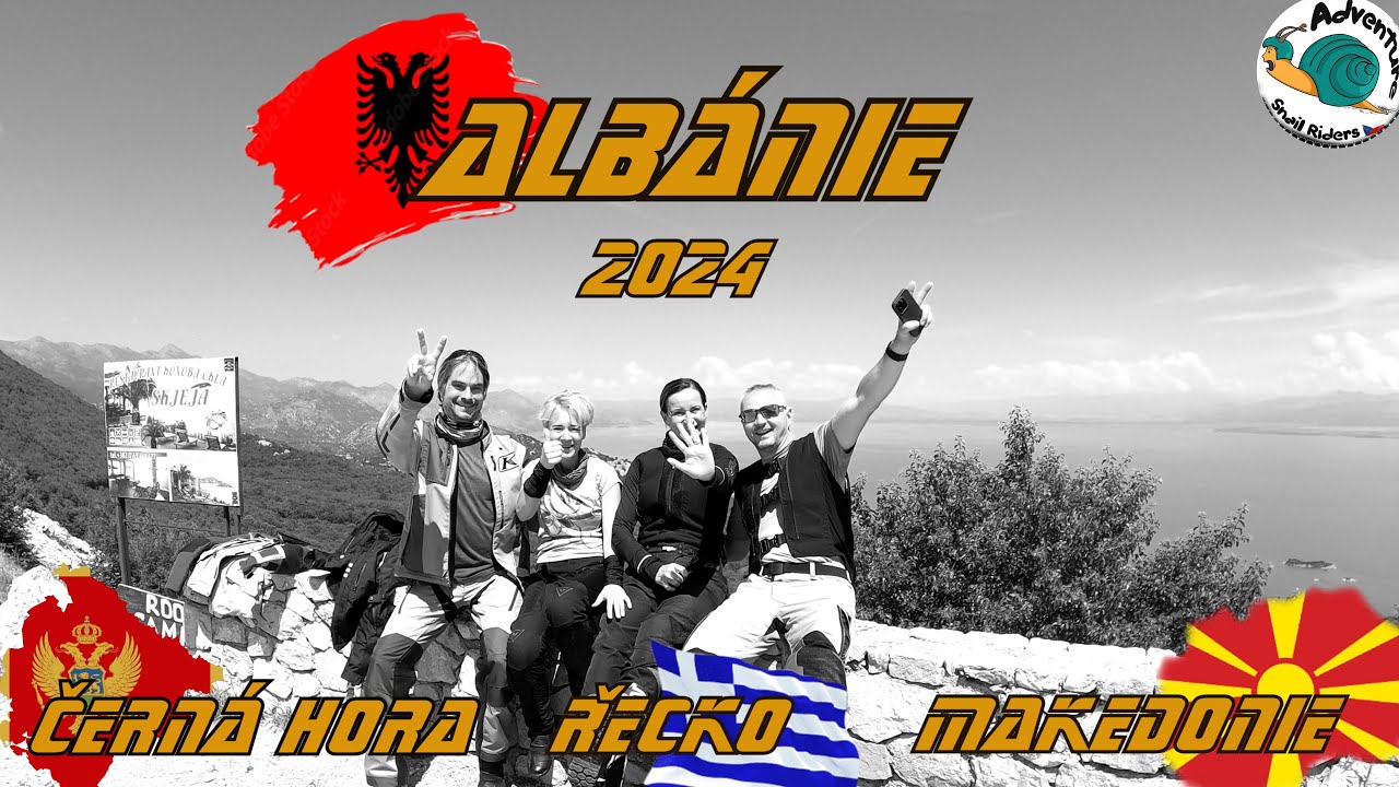 Albánie 2024 - Moto trip