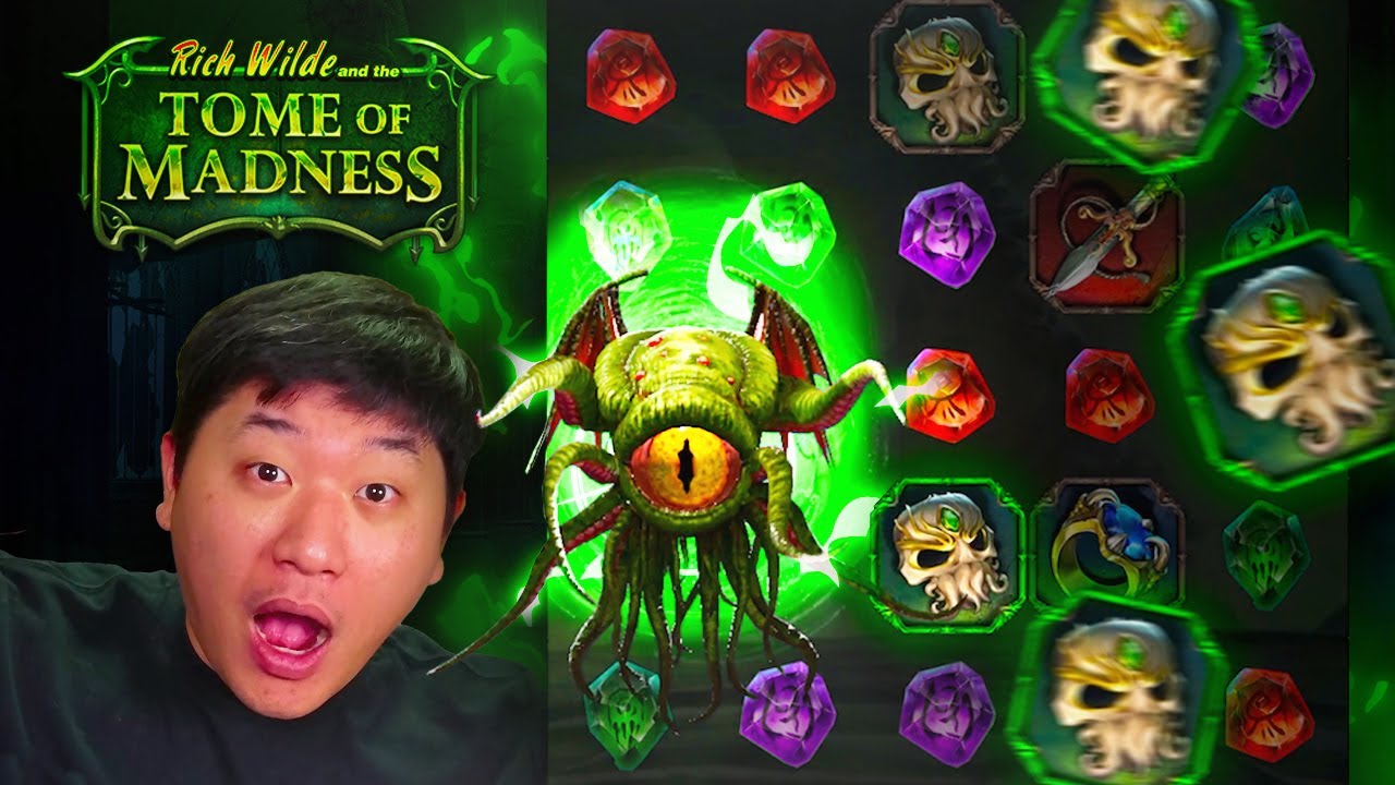 Tome of Madness Session! Cthulhu Spawns! Do we Profit?