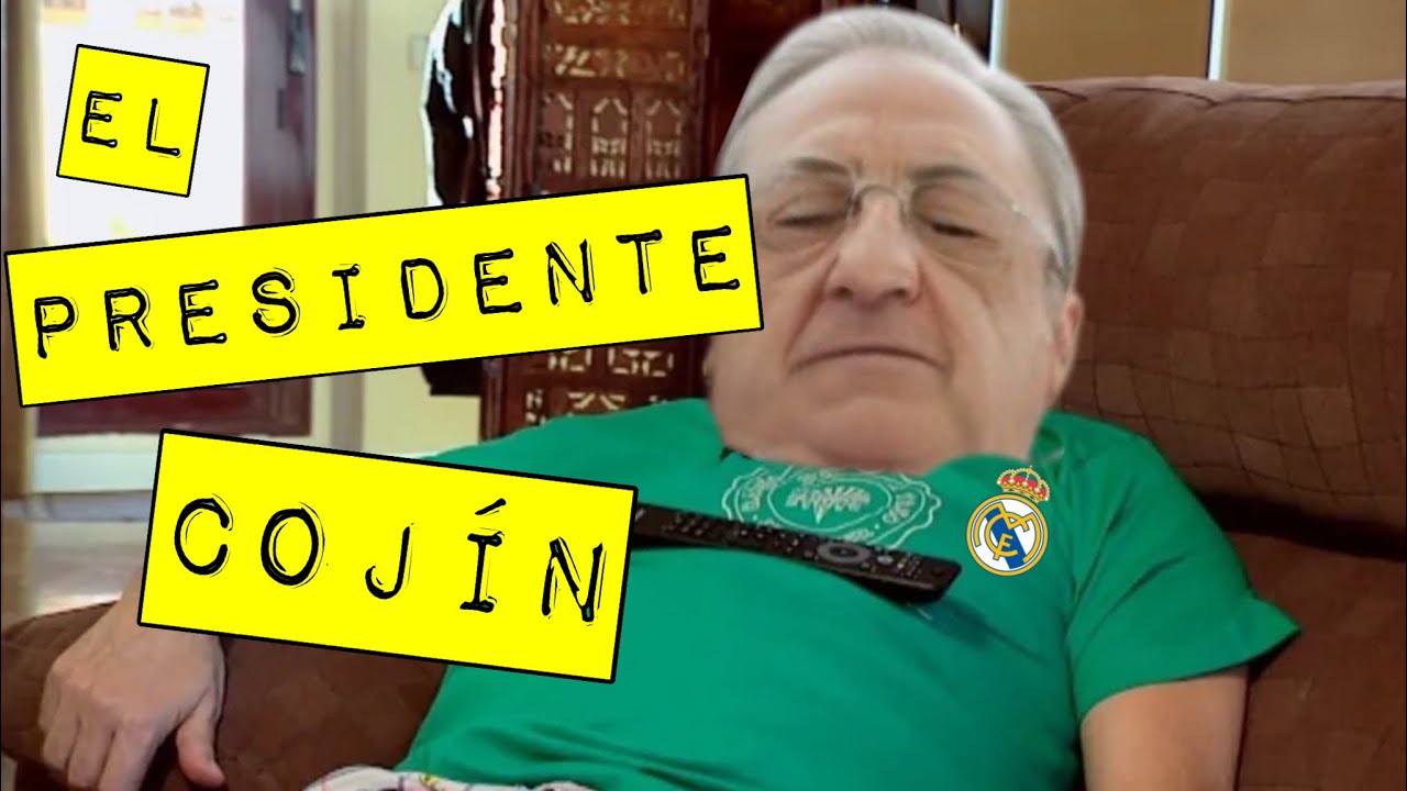 FLORENTINO PÉREZ, el VICENTE MAROTO del REAL MADRID, el PRESIDENTE COJÍN - Mario MDP