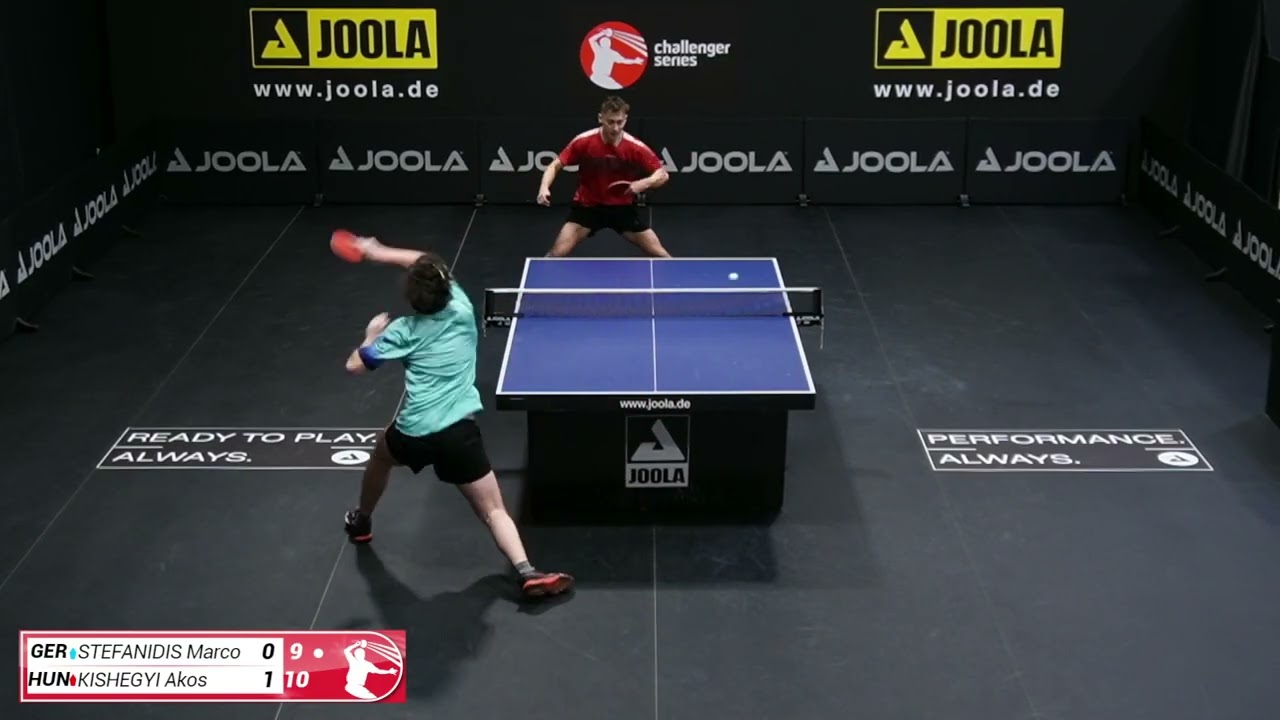 2026/01/23 STEFANIDIS vs KISHEGYI 3RD PLACE