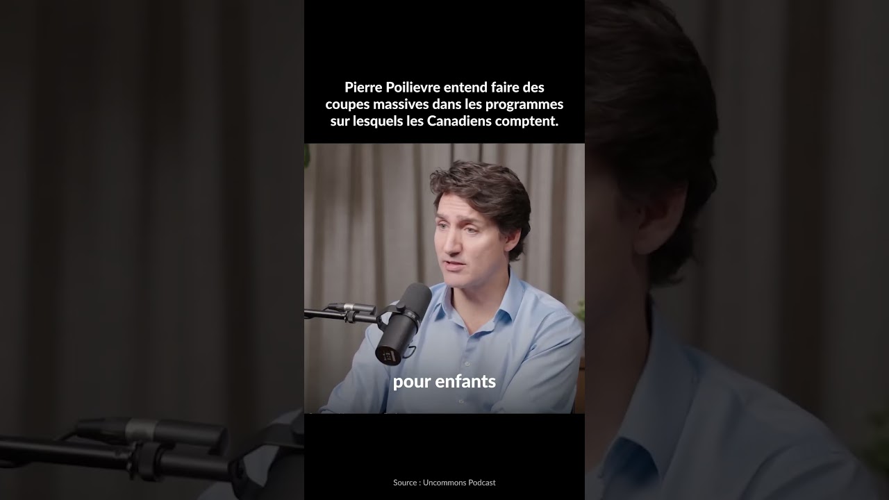 Poilievre entend faire des coupes massives dans les programmes sur lesquels les Canadiens comptent.