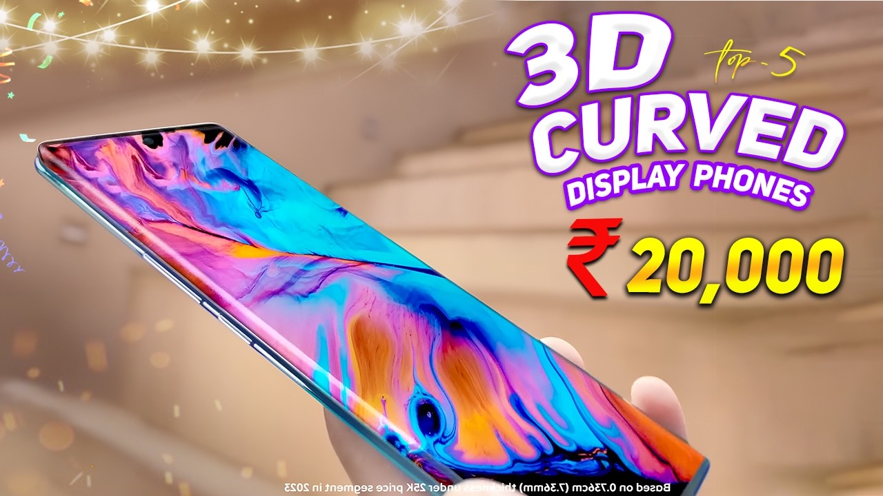 Best Phone Under 20000 | Top 5 Curved Display Phones Under 20000 With Great Camera & Battery