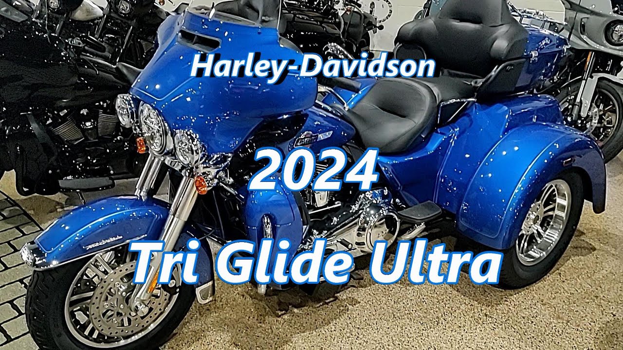 2024 Tri Glide Ultra