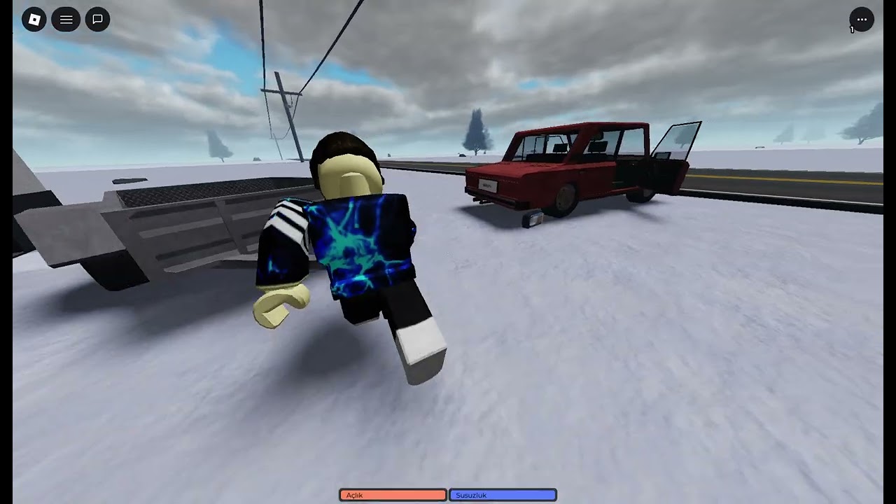 Roblox  uzun bir yol oynadık