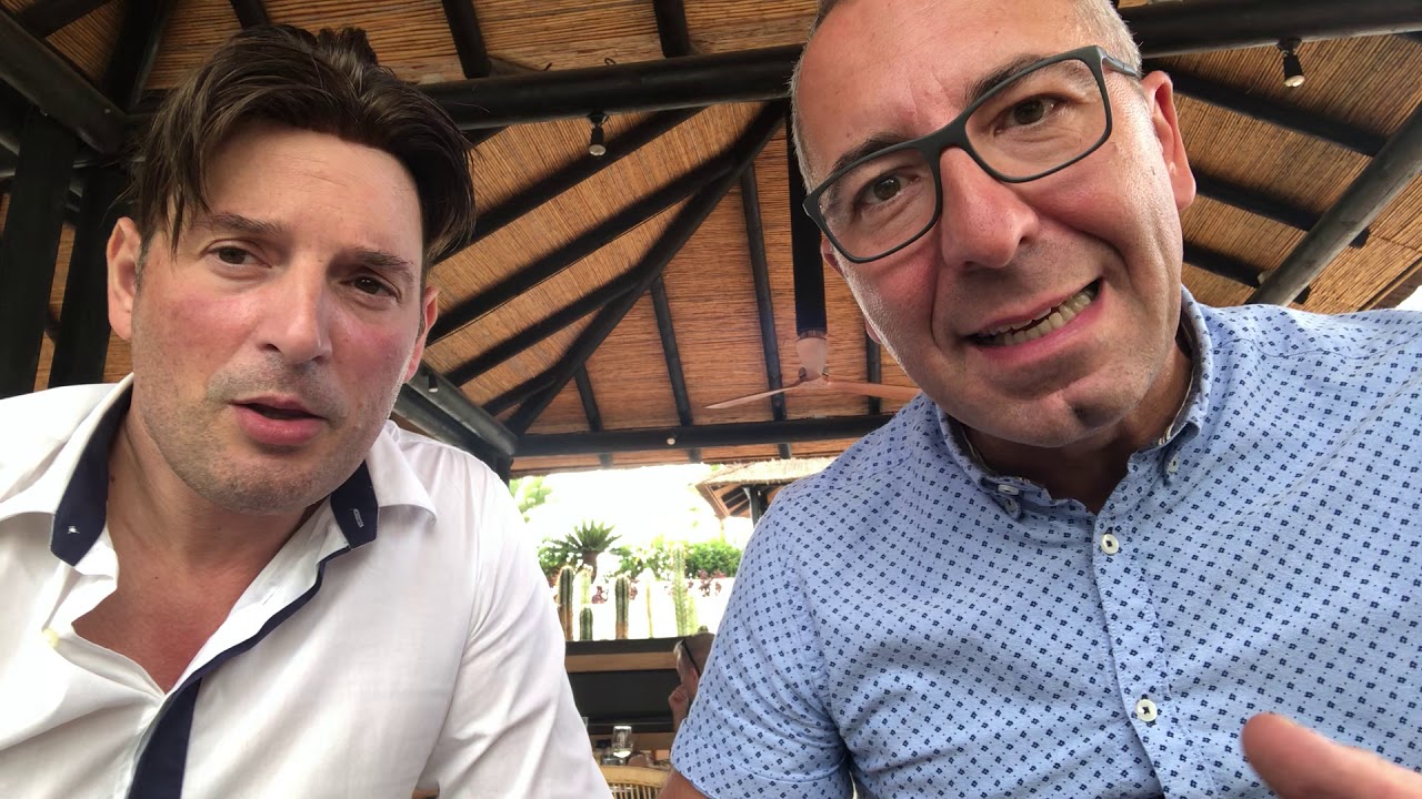 Differenze tra TENERIFE e GRAN CANARIA considerazioni con l´amico MORRIS SAN. Societá e immobiliare.