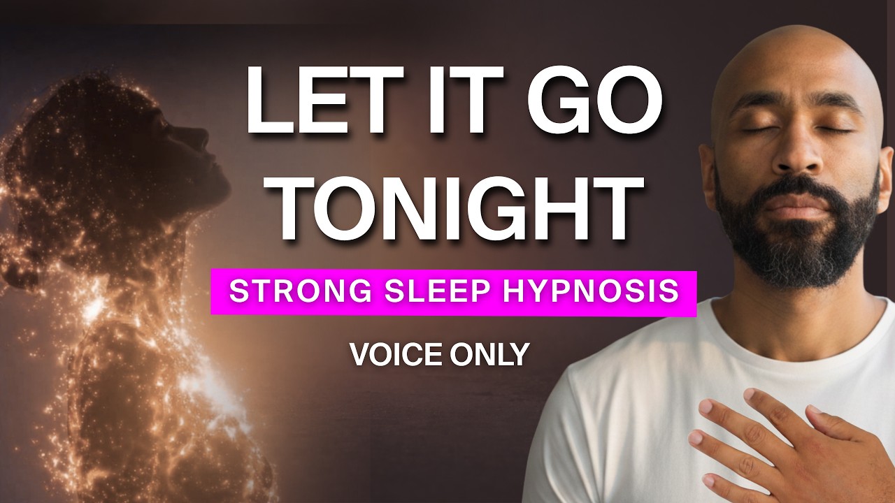 Sleep Hypnosis to Release Emotional Attachments & Rebuild Self-Trust