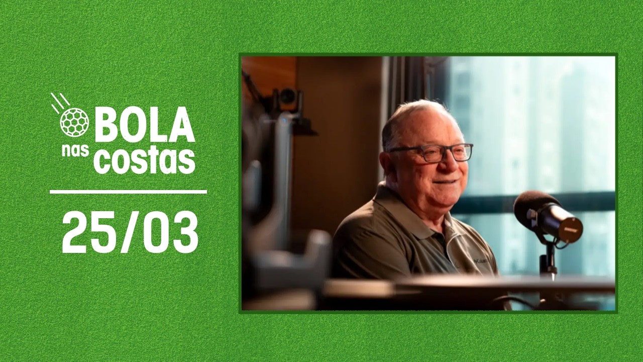 O BOLA NAS COSTAS AO VIVO | ATL TV | 25/03