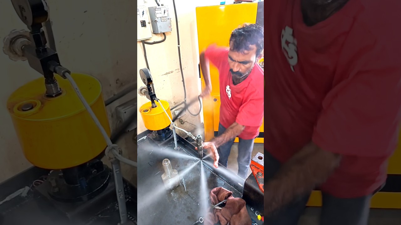 Diesel injector testing #injector #nozzle #repair