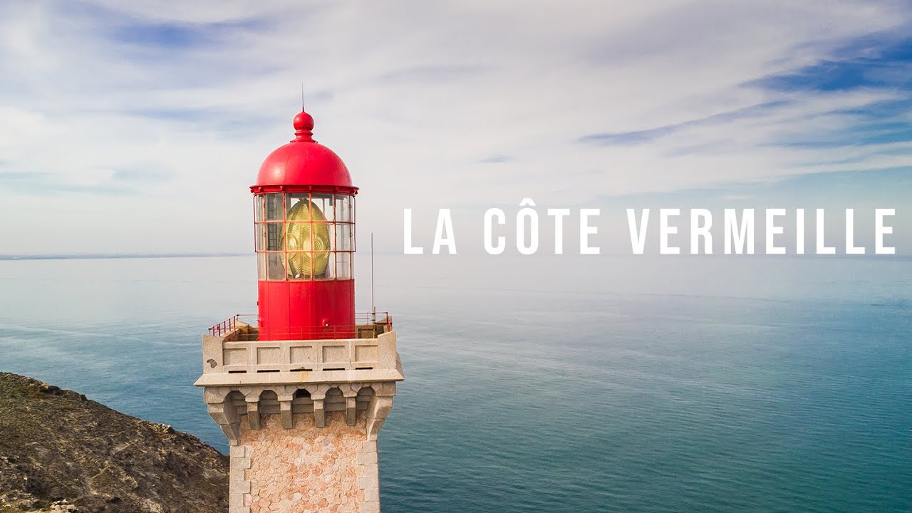 LA CÔTE VERMEILLE  4K / Mavic Air & Lumix G7
