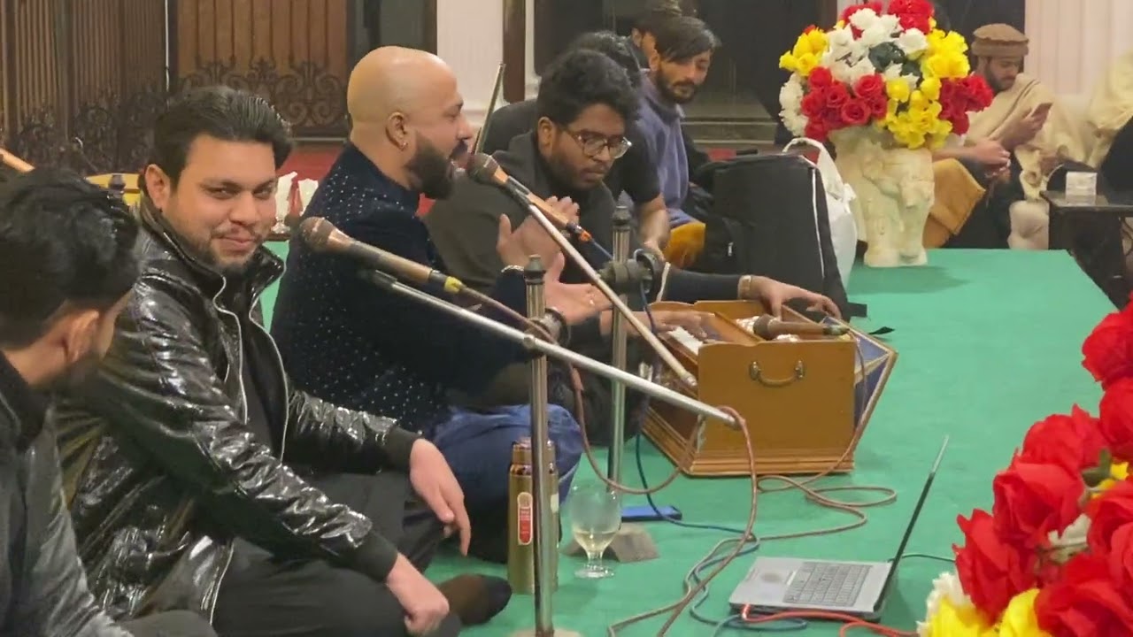 Allah ho Allah ho Qawali|Nusrat Fateh ALI Kahn| cover by Rana Arsh 