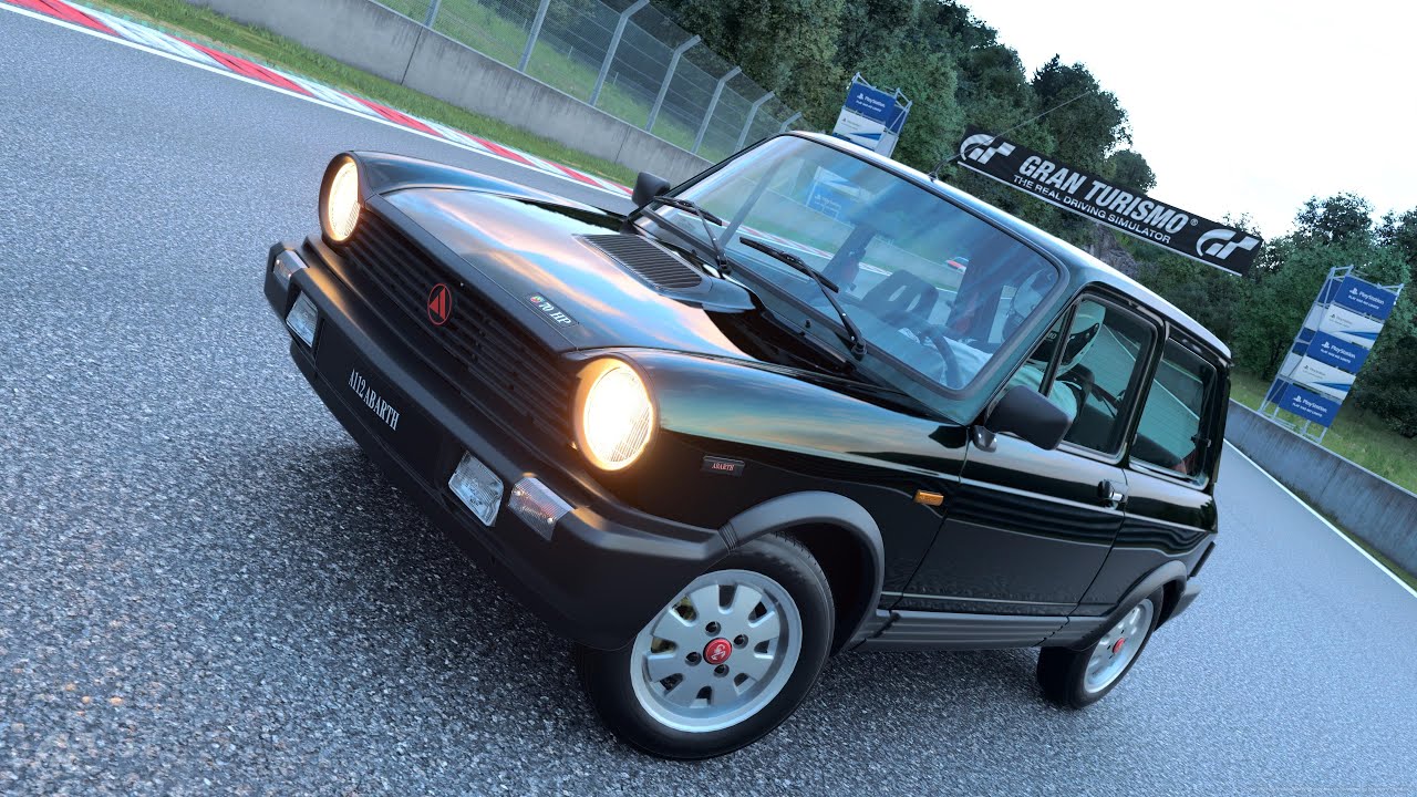 アウトビアンキ A112Abarth’85　車両紹介
