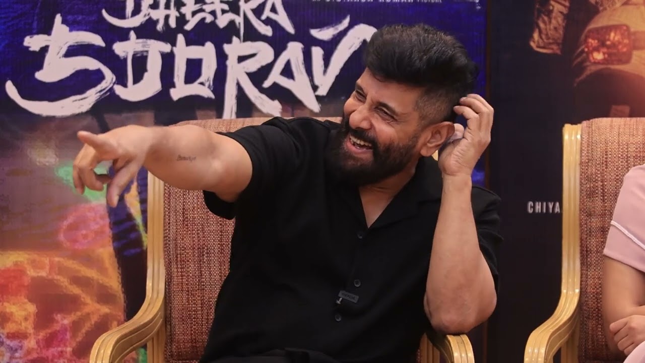 Much Awaited Veera Dheera Sooran Team Part 2 Interview