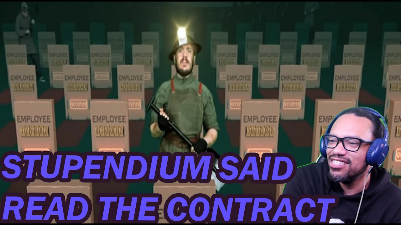 REACTION: THE FINE PRINT | The Outer Worlds Song - THE STUPENDIUM