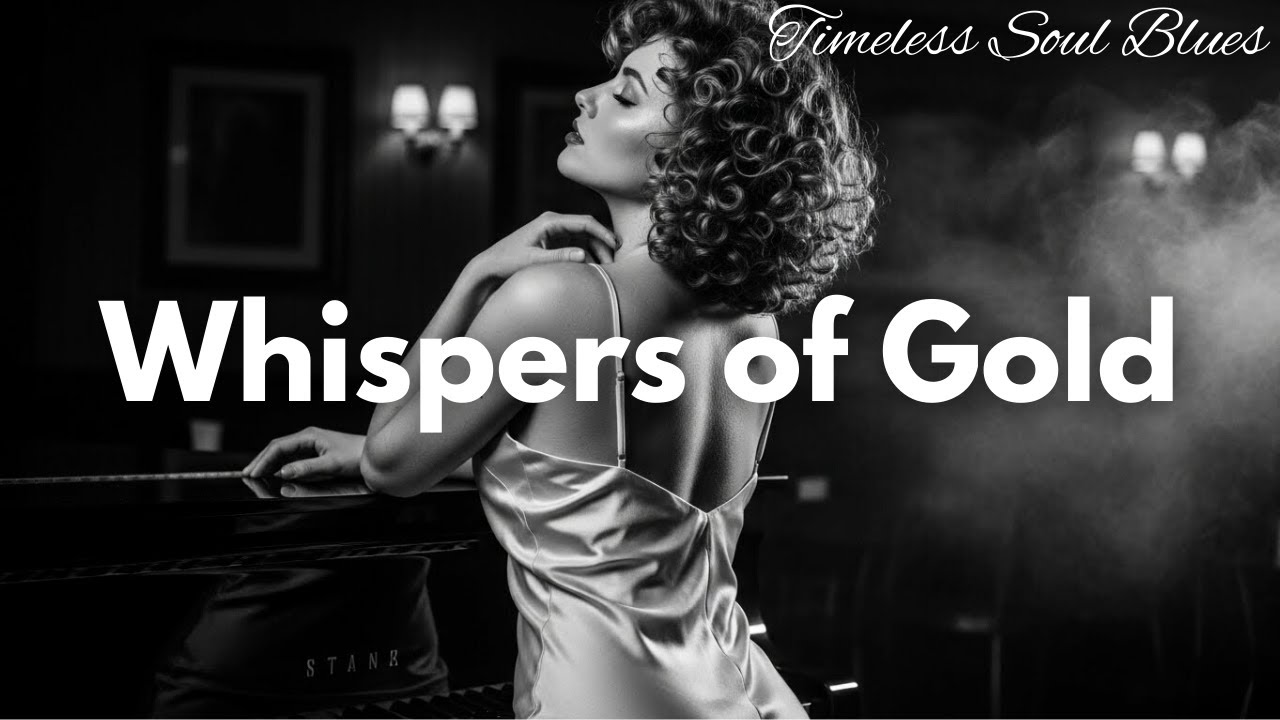 Elara Blue – Whispers of Gold (Official Audio | Soul Blues 1950s Style)