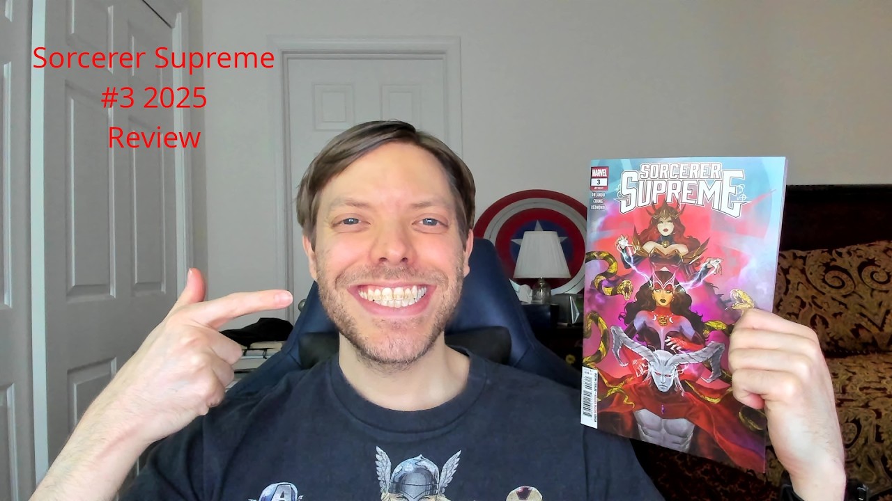 Sorcerer Supreme #3 2025 Review (Spoilers)
