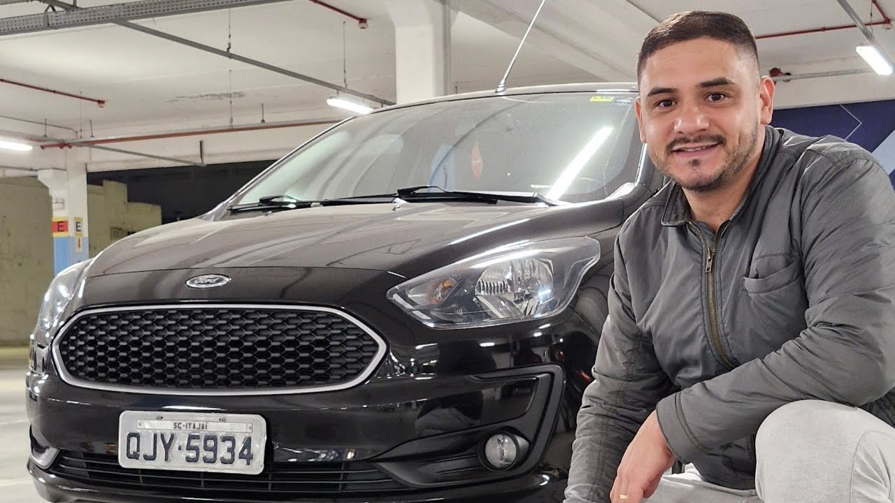 Ford Ka SE 1.0 2019, o pequeno hatch com bom custo benefício, mesmo não sendo mais produzido.
