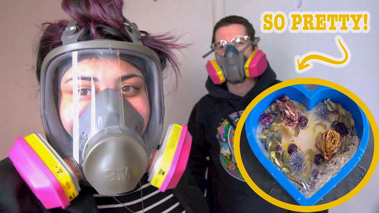 WORKING ON GIANT FLORAL HEART PIECE & dealing with anxiety