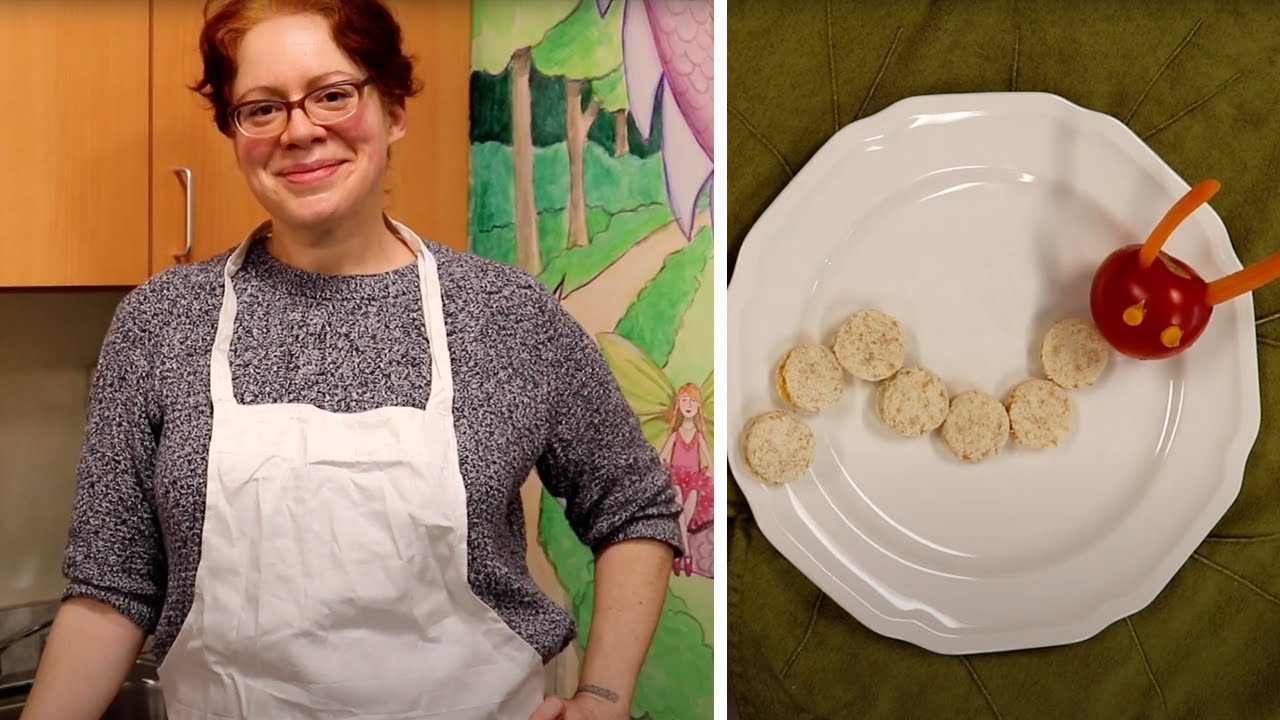 Little Kids in the Kitchen: You Can Make Your Own Fun Snacks! | Food & Cooking for Preschoolers