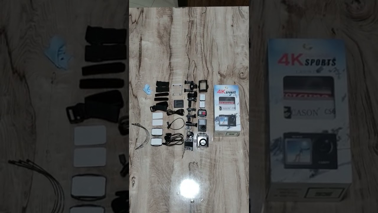 Cason CS6|| Action Camera || Cason cs6 All Accessories  #shorts