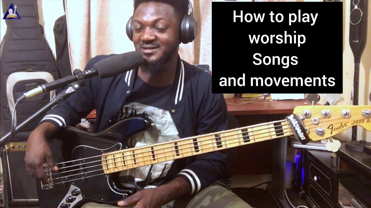 HOW TO PLAY WORSHIP SONG WITH MOVEMENTS | BASSMATICS